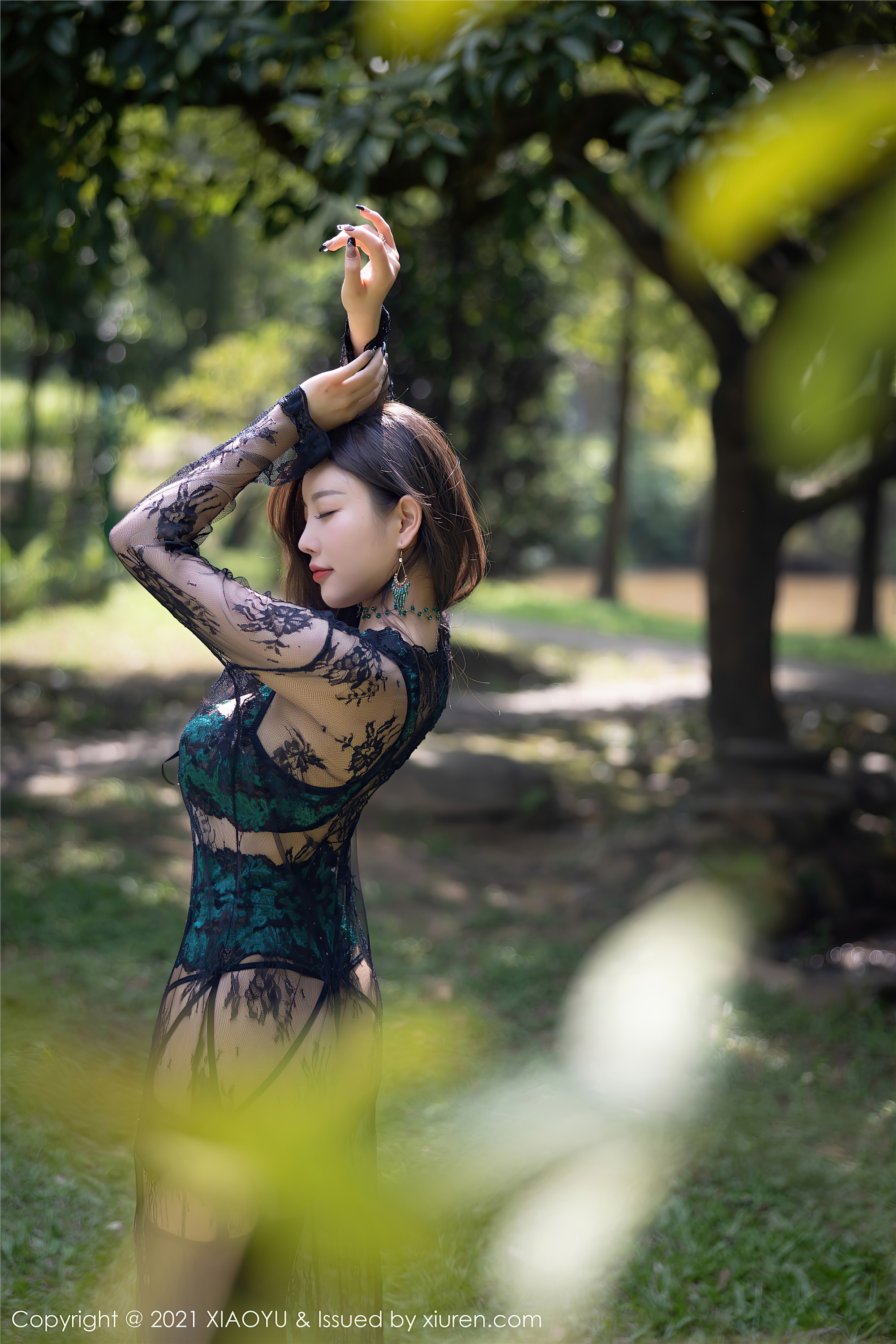 XIAOYU 语画界 2021.10.29 Vol.643 杨晨晨Yome